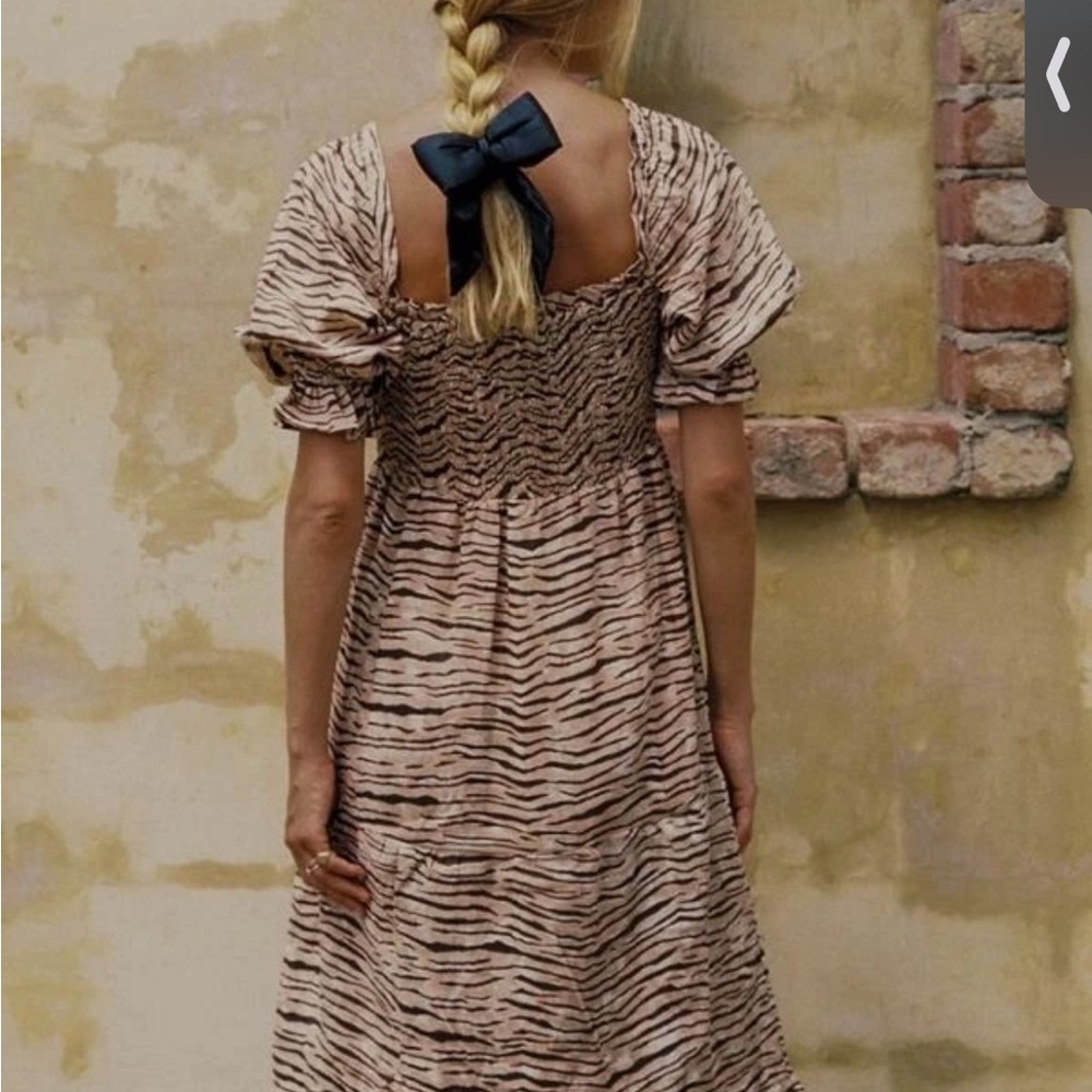 NWOT Faithful the Brand De Christin Midi Dress - Bloggers Favorite - Picture 7 of 14